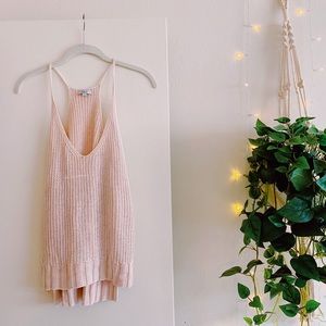 Rails Ava Sweater tank blush size small
